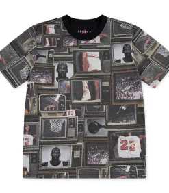 Jdb Mj Flt Ess Aop Ss Tee