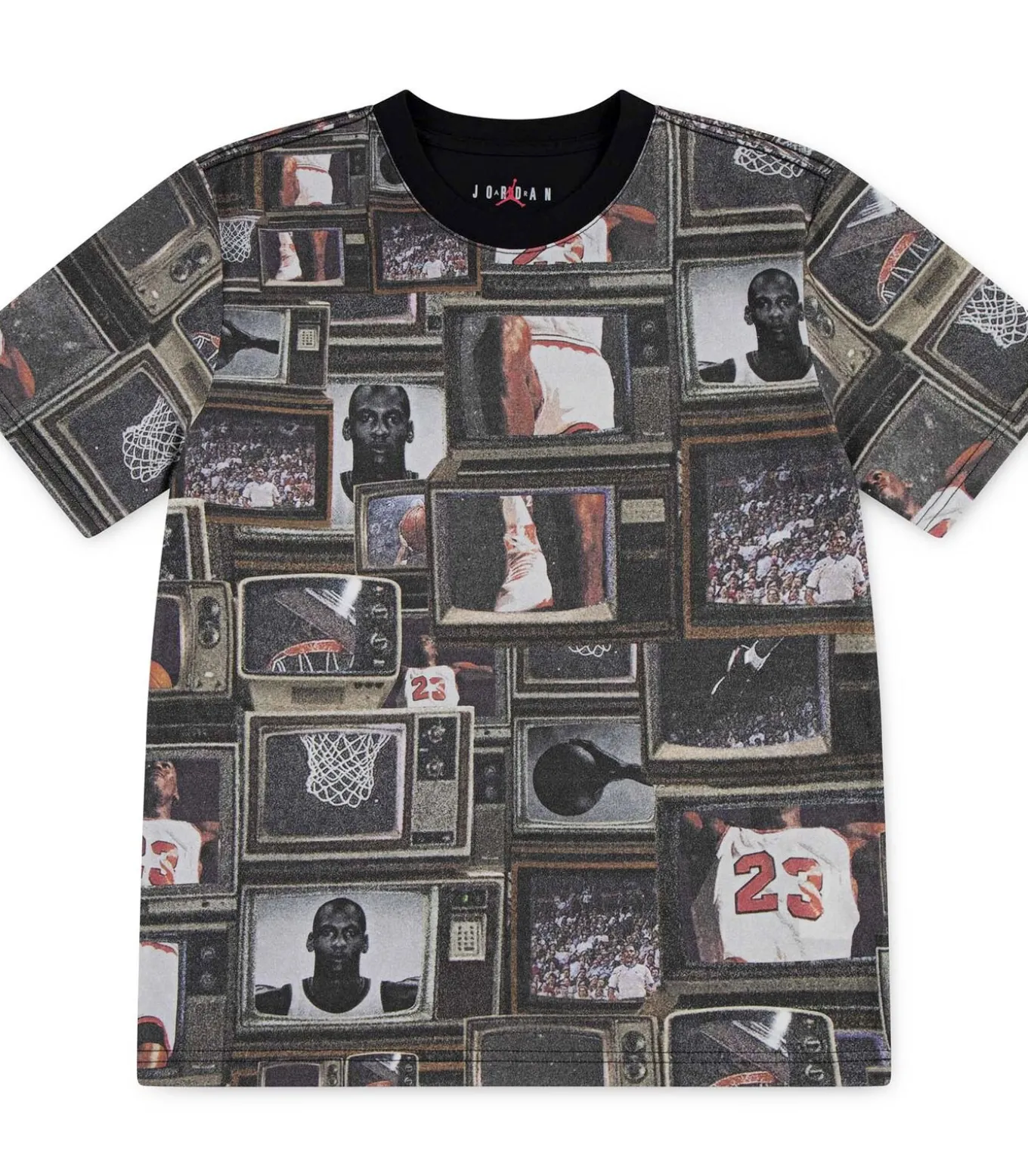 Jdb Mj Flt Ess Aop Ss Tee