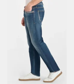 Jeans adjusted stretch 700/11, lengte 34