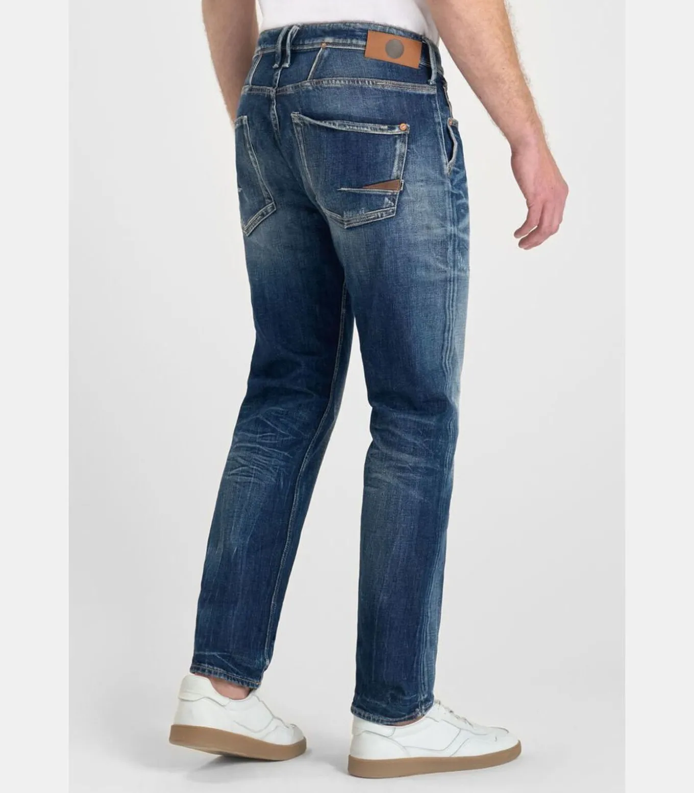 Jeans adjusted stretch 700/11, lengte 34