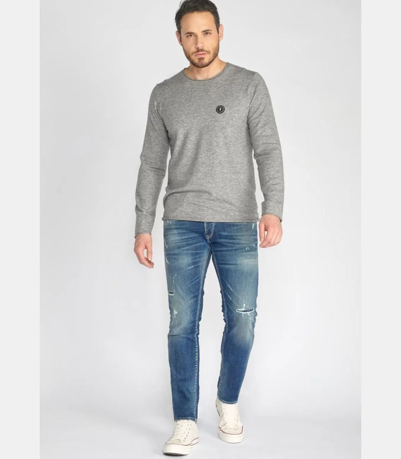 Jeans adjusted stretch 700/11, lengte 34