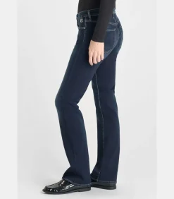 Jeans bootcut , lengte 34