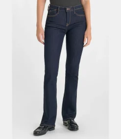 Jeans bootcut , lengte 34