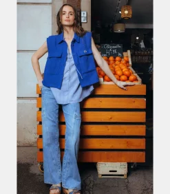 Jeans flare , lengte 34