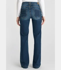 Jeans flare pulp flare, lengte 34