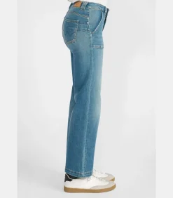 Jeans flare pulp slim hoge taille, lengte 34