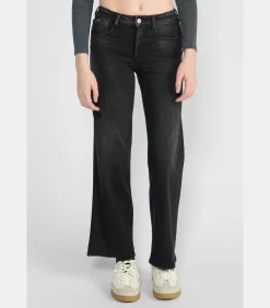 Jeans flare pulp slim hoge taille, lengte 34