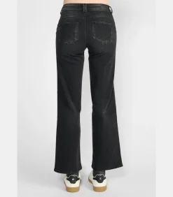 Jeans flare pulp slim hoge taille, lengte 34