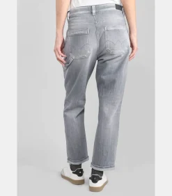 Jeans loose, wijd , 7/8