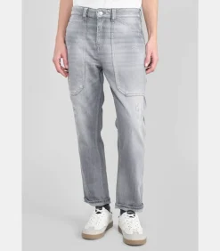 Jeans loose, wijd , 7/8