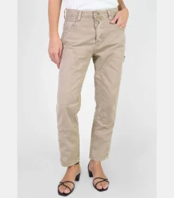 Jeans loose, wijd , 7/8