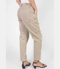 Jeans loose, wijd , 7/8