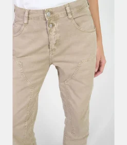 Jeans loose, wijd , 7/8