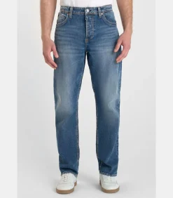 Jeans loose, wijd , lengte 34