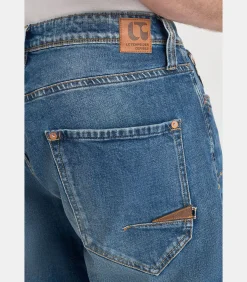 Jeans loose, wijd , lengte 34