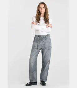 Jeans loose, wijd , lengte 34
