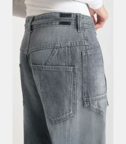 Jeans loose, wijd , lengte 34