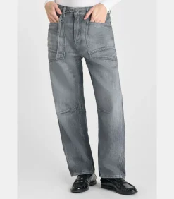 Jeans loose, wijd , lengte 34