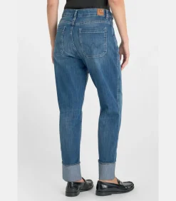 Jeans loose, wijd , lengte 34