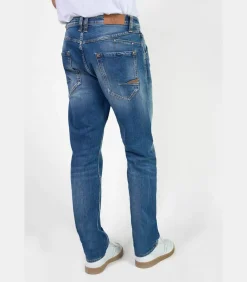 Jeans loose, wijd , lengte 34