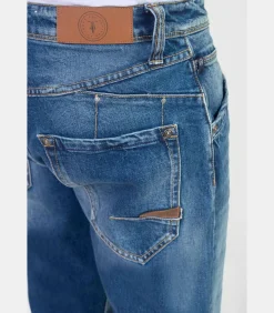 Jeans loose, wijd , lengte 34