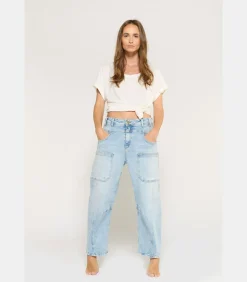 Jeans loose, wijd MADIENEO, lengte 34