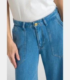 Jeans loose, wijd VICTORIA, lengte 34