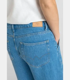 Jeans loose, wijd VICTORIA, lengte 34