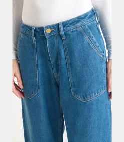 Jeans loose, wijd VICTORIA, lengte 34