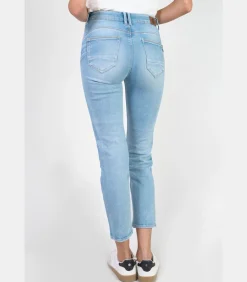 Jeans push-up regular hoge taille PULP, 7/8