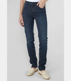 Jeans push-up regular hoge taille PULP, lengte 34