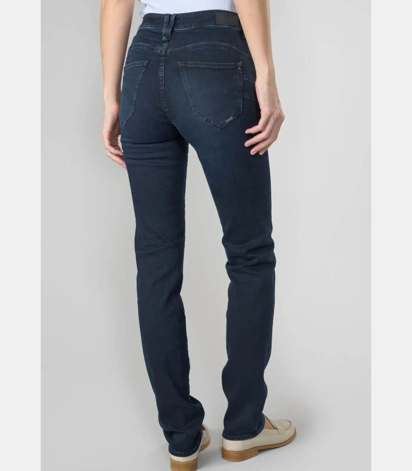 Jeans push-up regular hoge taille PULP, lengte 34