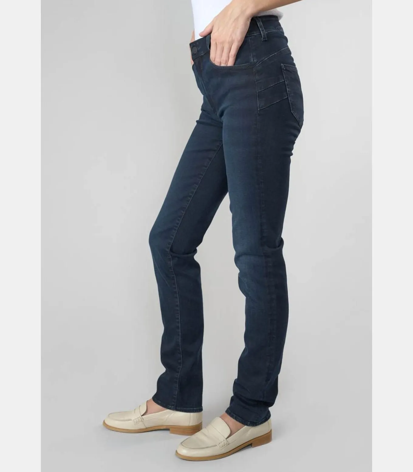 Jeans push-up regular hoge taille PULP, lengte 34