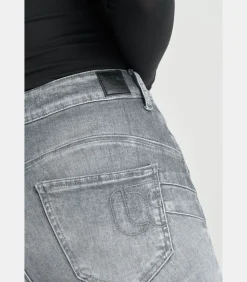 Jeans push-up slim hoge taille PULP, lengte 34