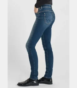 Jeans push-up slim hoge taille PULP, lengte 34