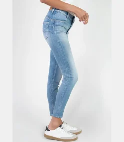 Jeans push-up slim hoge taille PULP, 7/8