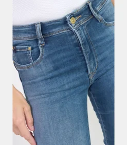 Jeans push-up slim hoge taille PULP, lengte 34