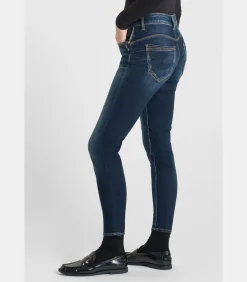 Jeans push-up slim hoge taille PULP, 7/8