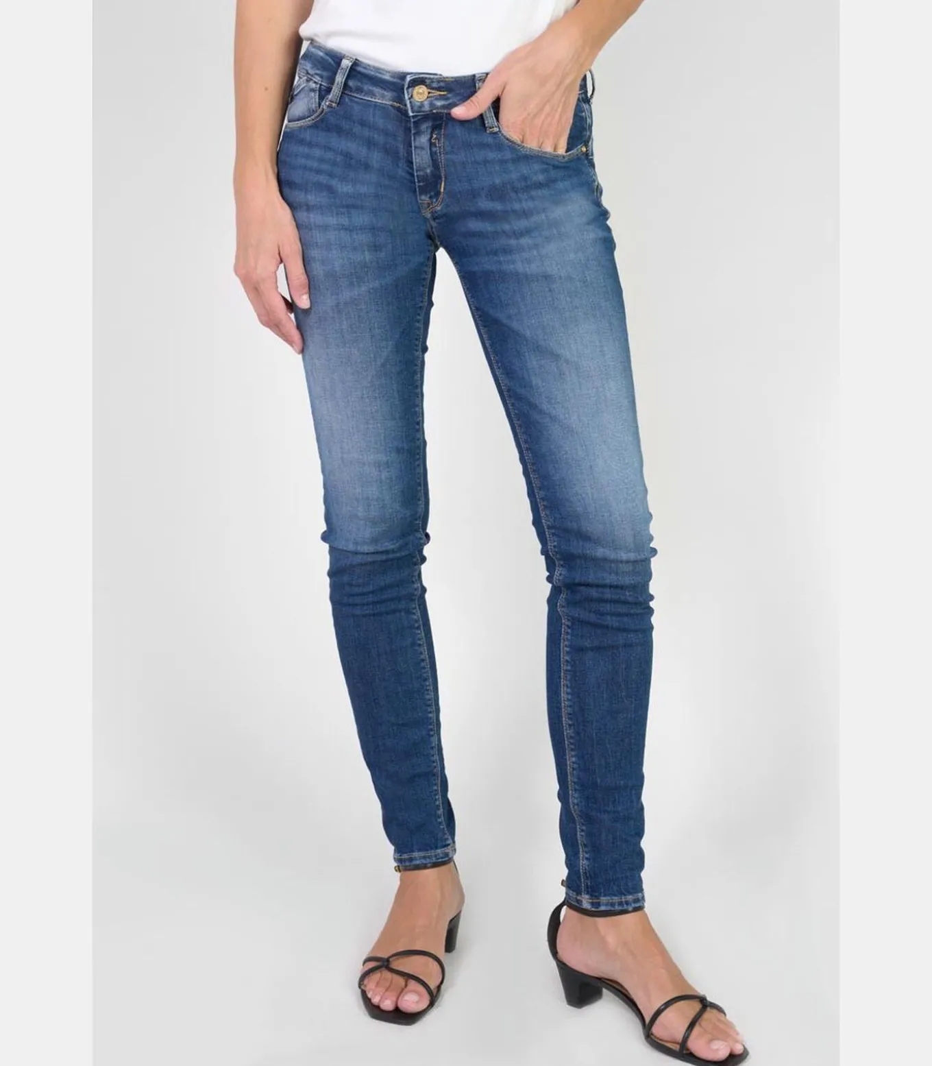 Jeans push-up slim PULP, lengte 34