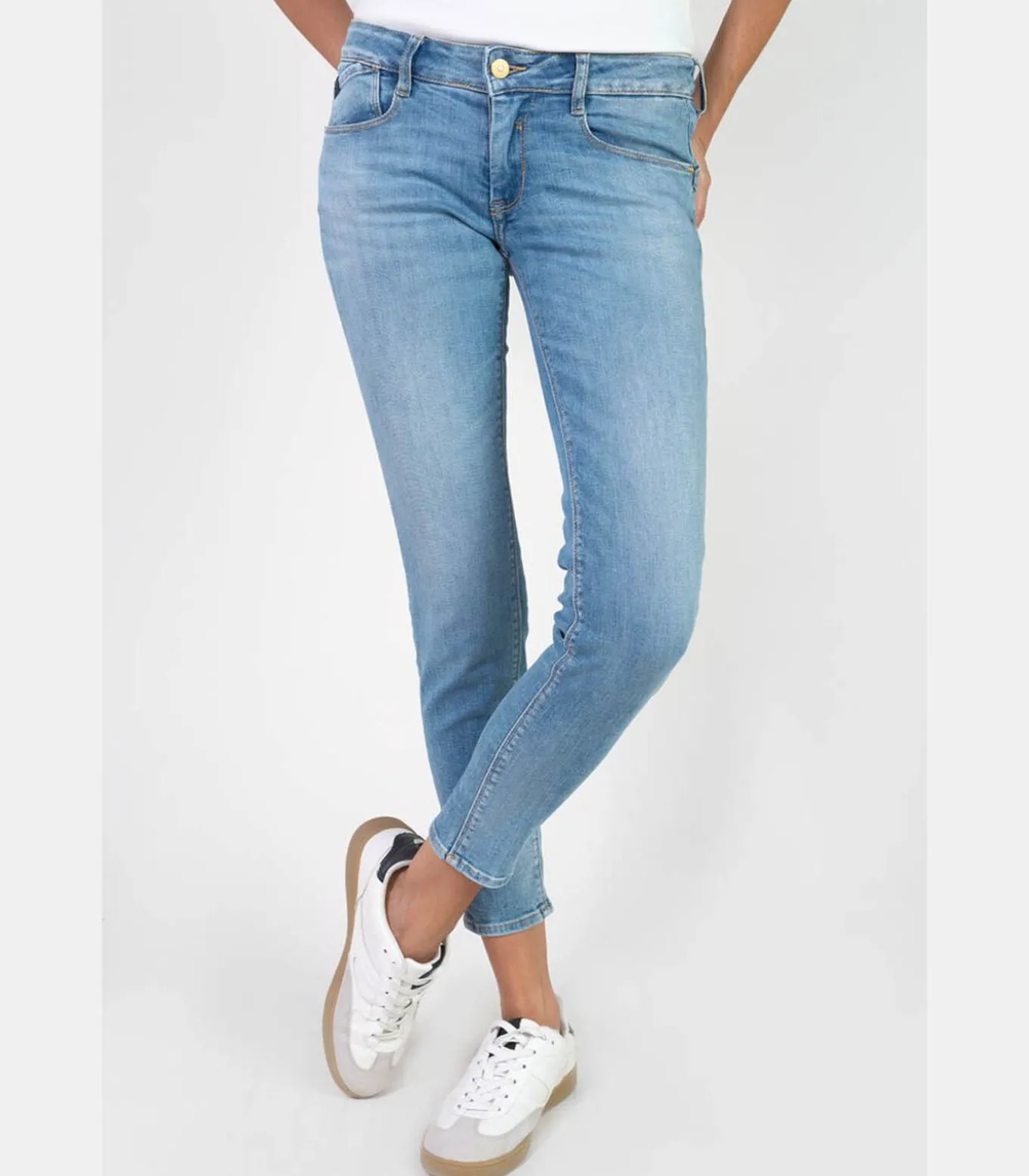 Jeans push-up slim PULP, lengte 34