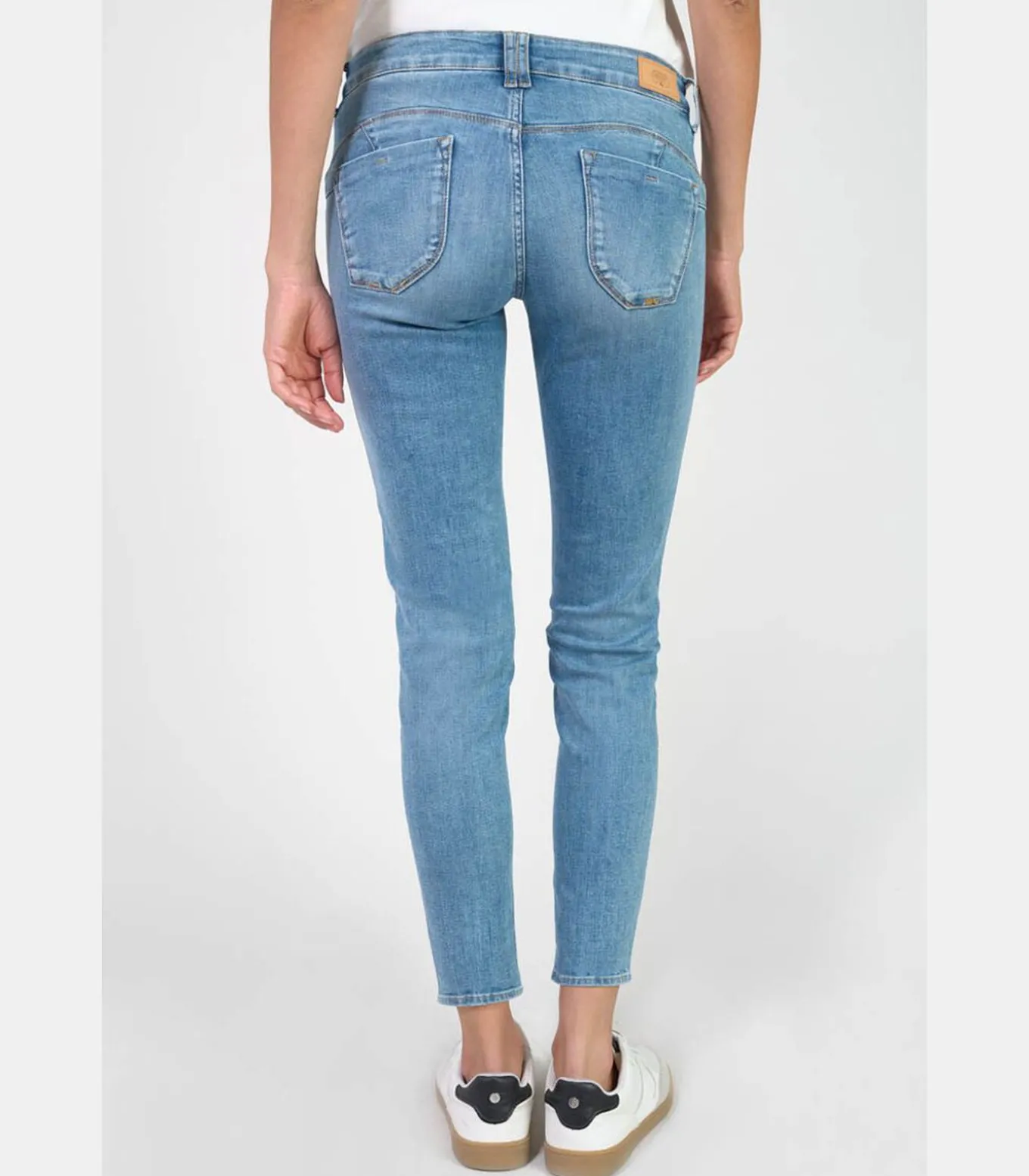 Jeans push-up slim PULP, lengte 34