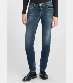 Jeans push-up slim PULP, lengte 34