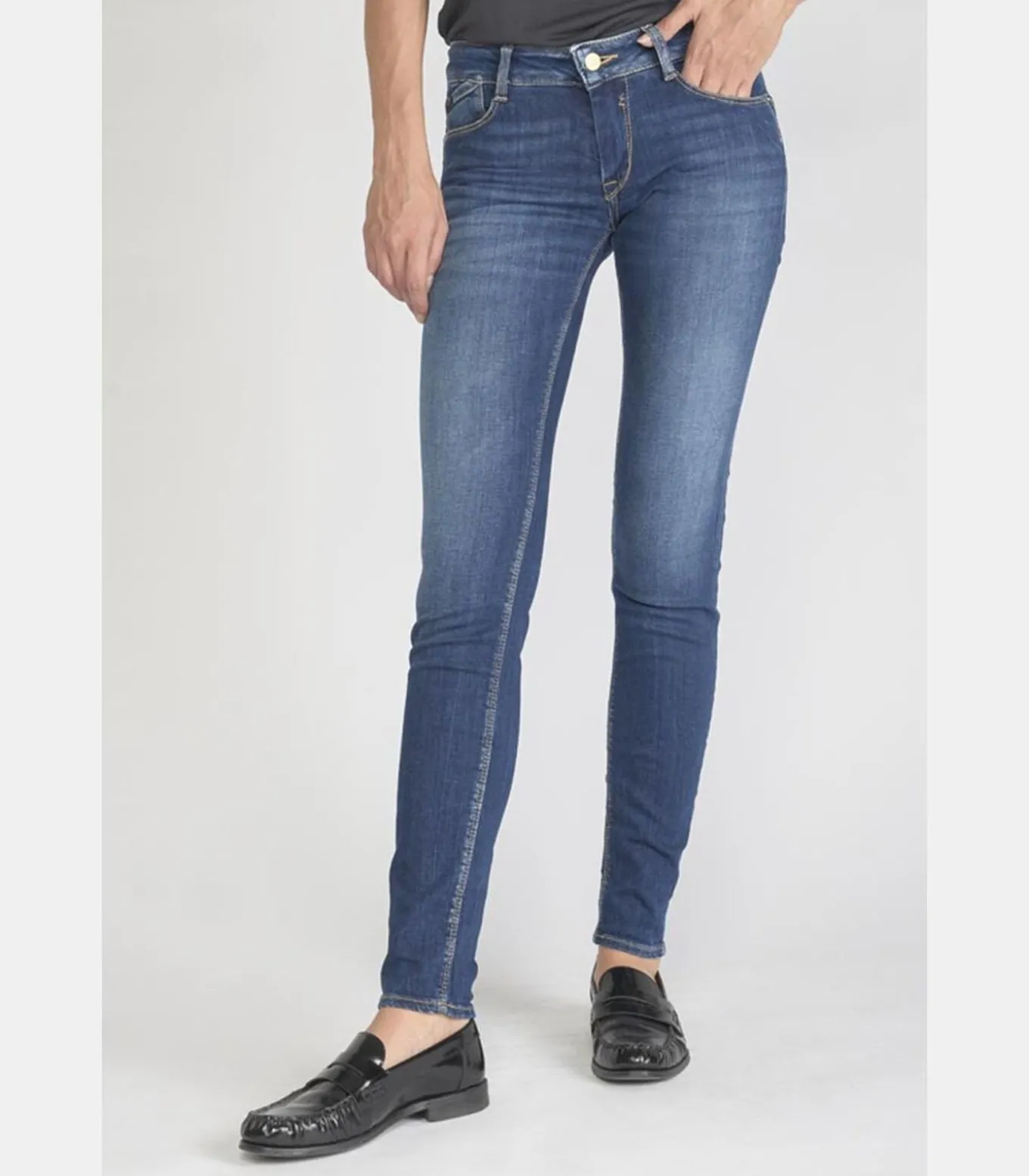 Jeans push-up slim PULP, lengte 34