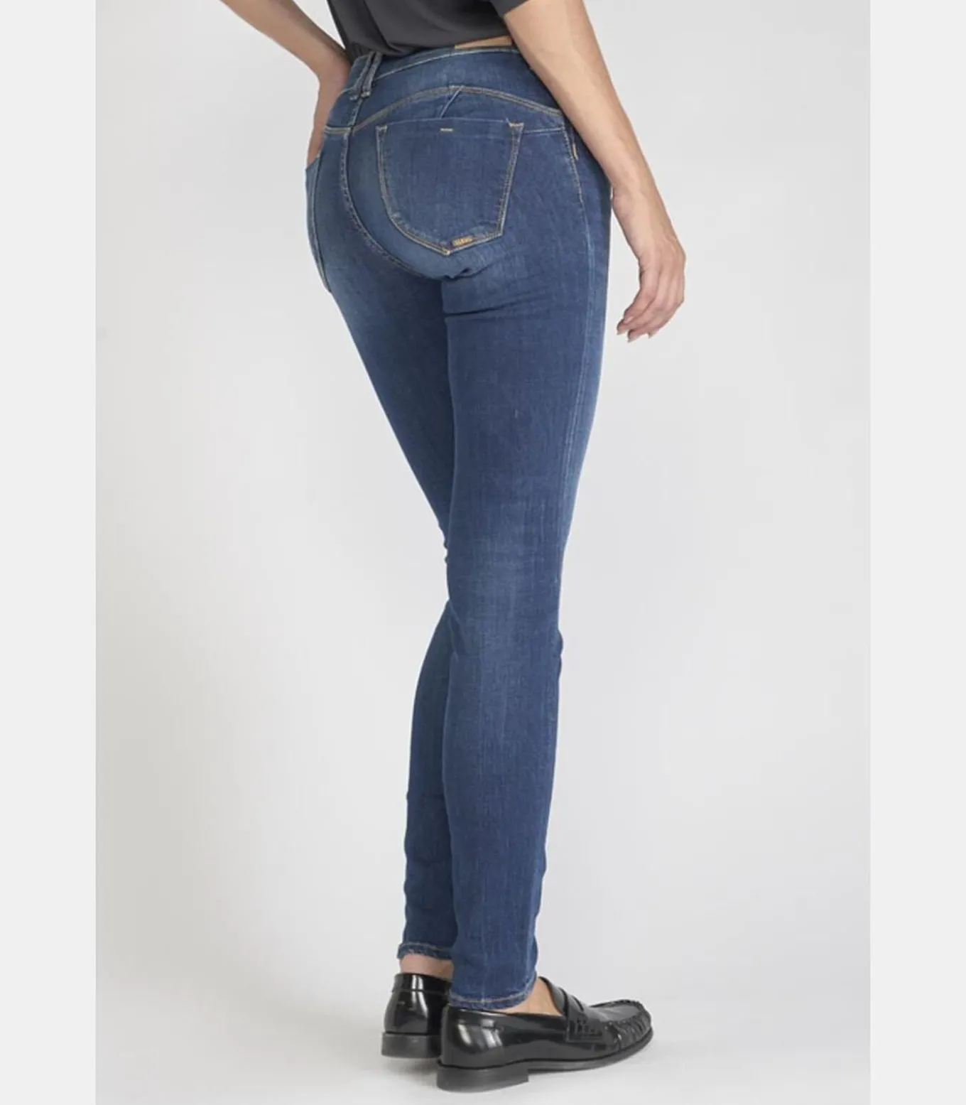 Jeans push-up slim PULP, lengte 34