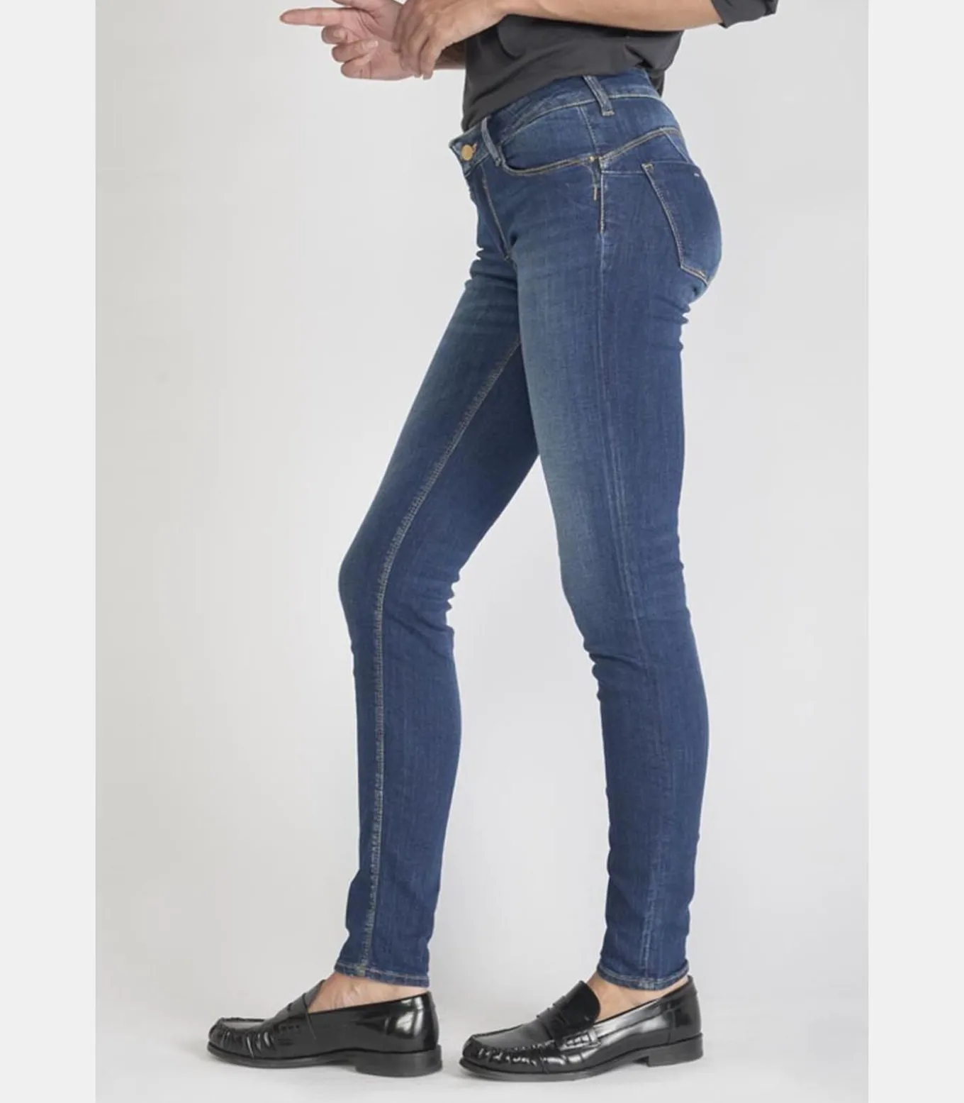 Jeans push-up slim PULP, lengte 34