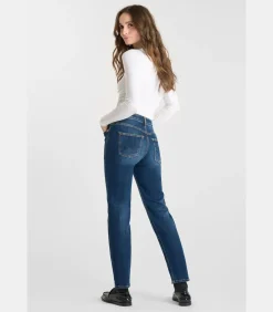 Jeans recht , lengte 34