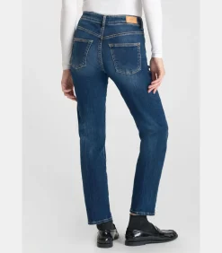 Jeans recht , lengte 34