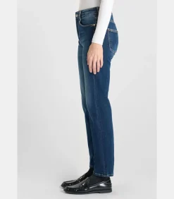 Jeans recht , lengte 34