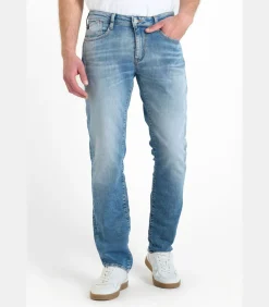 Jeans recht , lengte 34