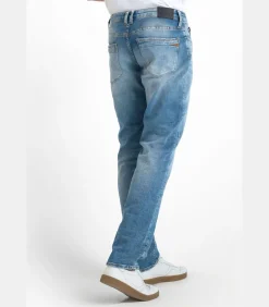 Jeans recht , lengte 34